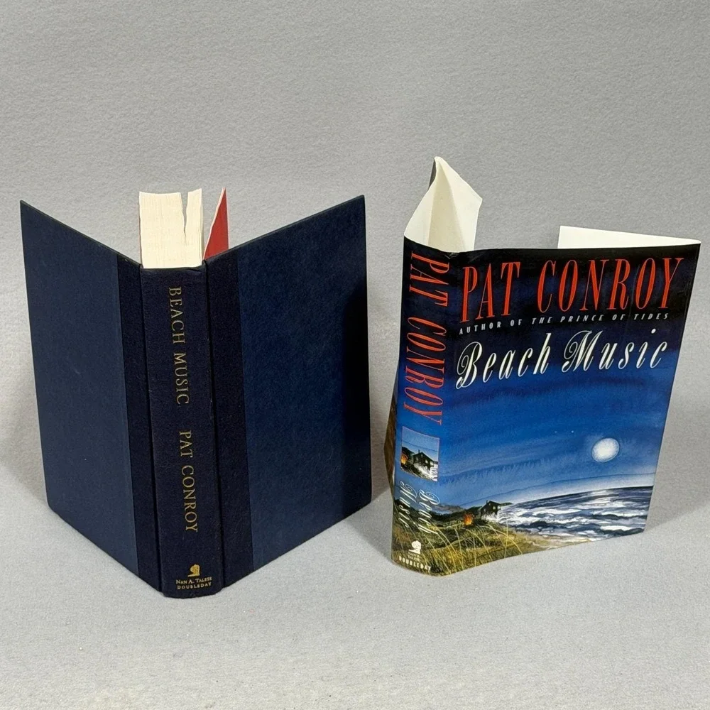 Vintage 1995 Signed First Edition Beach Music Pat Conroy HC DJ Inscribed
